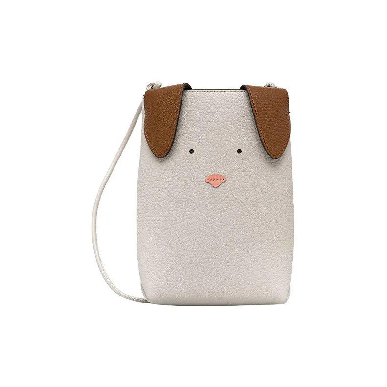 Furla Allegra Natural Leather Handbag Shoulder Bag Crossbody Bag Small Size Women's White-0