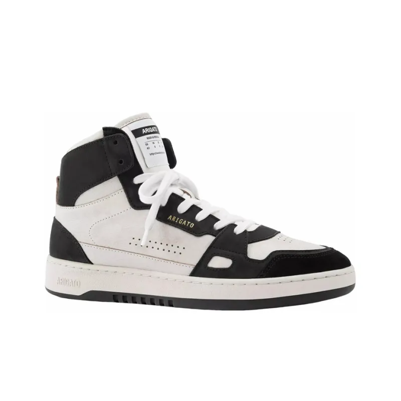 Axel Arigato Dice Hi Sneaker Beige Black-1