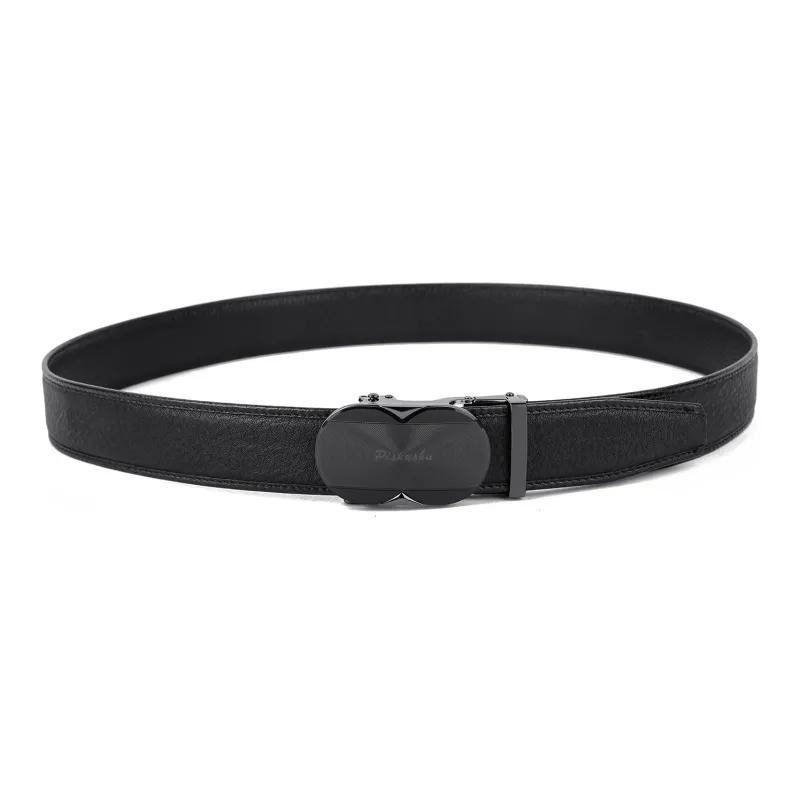 PISHUSHU Leather Belts Men-7