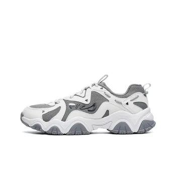 FILA Fluid 4 Sneakers 'White Grey'