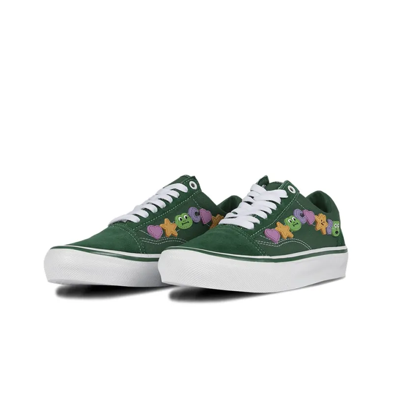 Vans Skate Old Skool X FroSkate Green-2