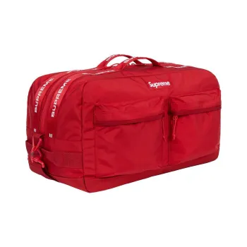 Supreme Nylon Gym Bag, Shoulder Bag, Crossbody Bag, Travel Bag Large Size Unisex Multicolor