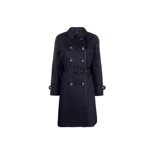 Polo Ralph Lauren Trench Coats Women's Marine Blue