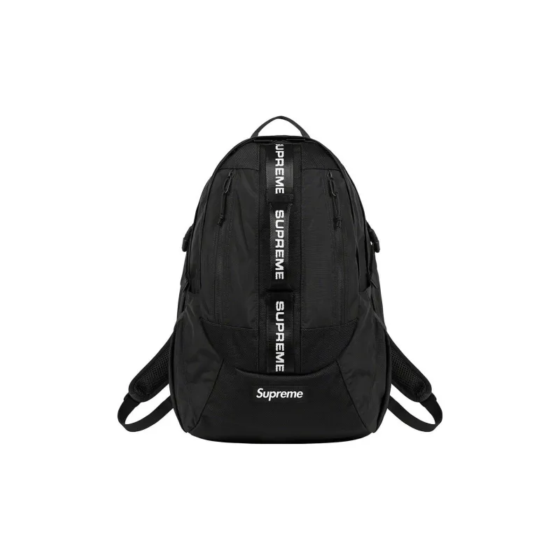 Supreme Nylon Fabric Backpack Regular Unisex Multicolor-2