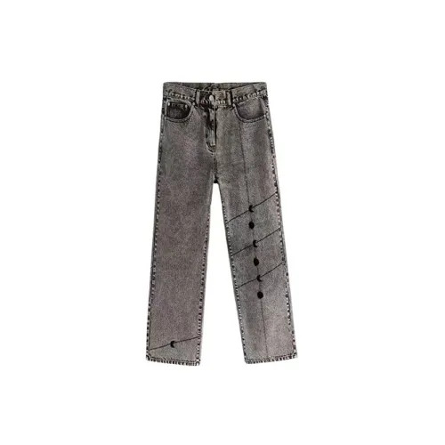 RUE DE RUI Jeans Unisex Gray