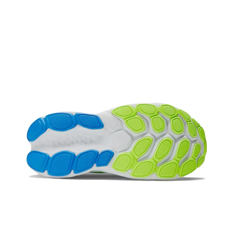 New Balance Fresh Foam X More V4 White Green Women's-5