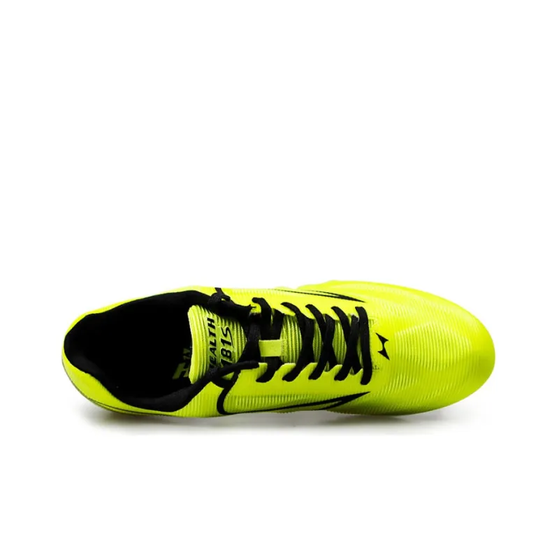 HEALTH 181S Running Shoes Unisex Low Top Neon Green-2
