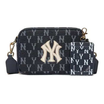 MLB Polyester Camera Bags Crossbody Bags Shoulder Bags Unisex Dark Blue