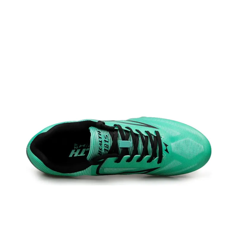 HEALTH Cushioning Anti Slip Wear Resistant Coverage Impact Resistant Low Top Sprint Running Shoes Unisex Aqua-2
