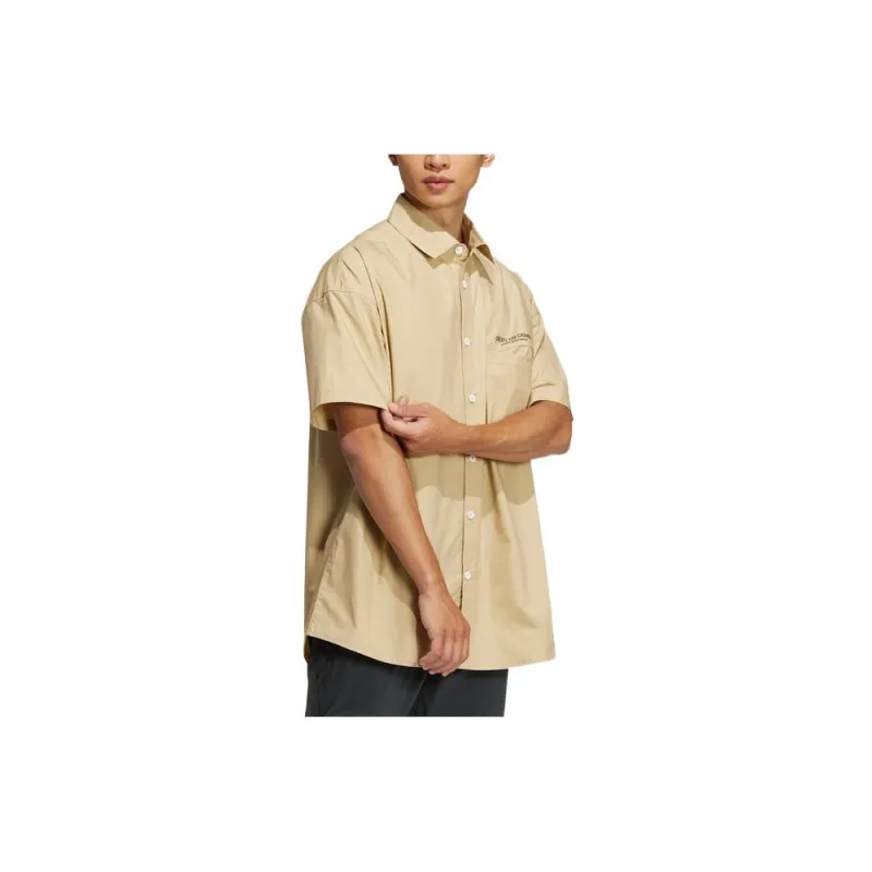 Adidas Shirts Men Khaki-2