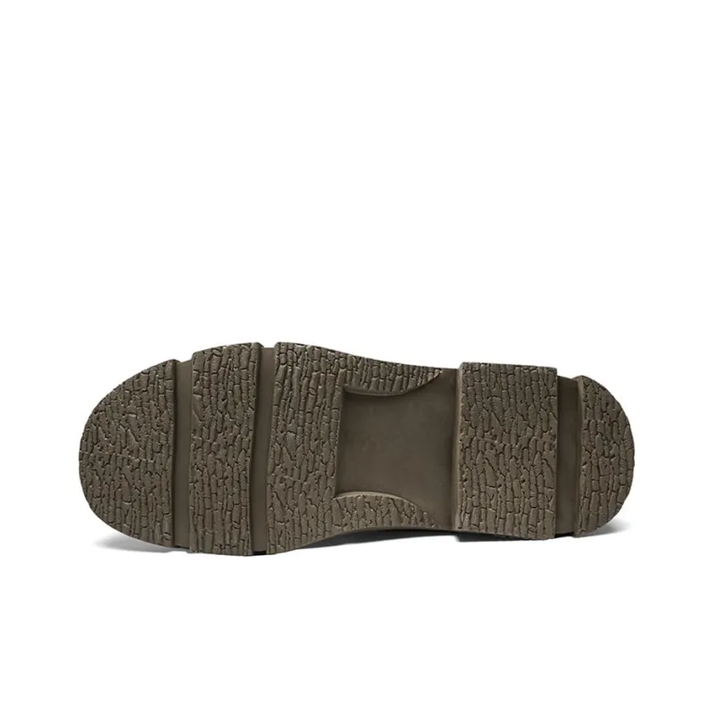 Jeep Martin Boots Men Khaki-6