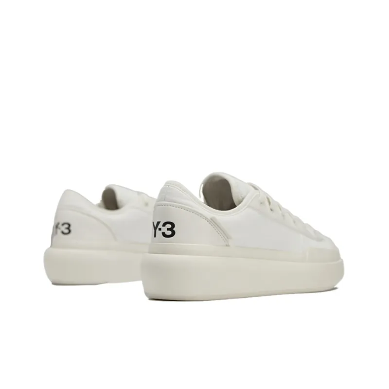 Adidas Y 3 Ajatu Court Low 'Core White Black'-3