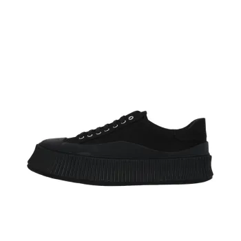 JIL SANDER Vulcanised sole Low top Sneakers