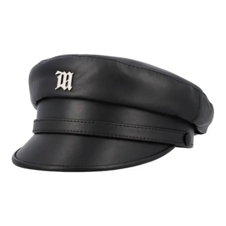 Misbhv Logo-plaque Baker Boy Cap-0