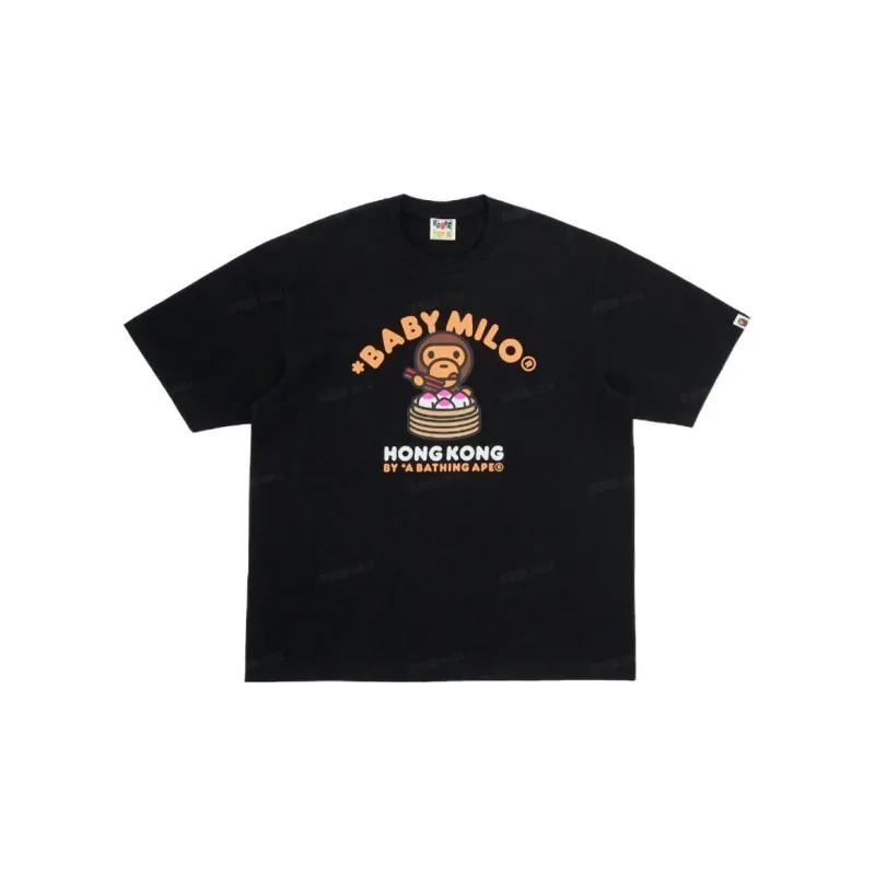 Bape Store Hong Kong 16th Anniversary Baby Milo Tee-1