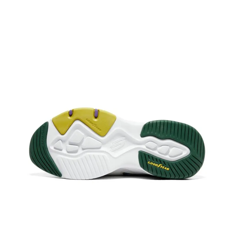 Skechers D'Lites 4.0 'White Blue'-4