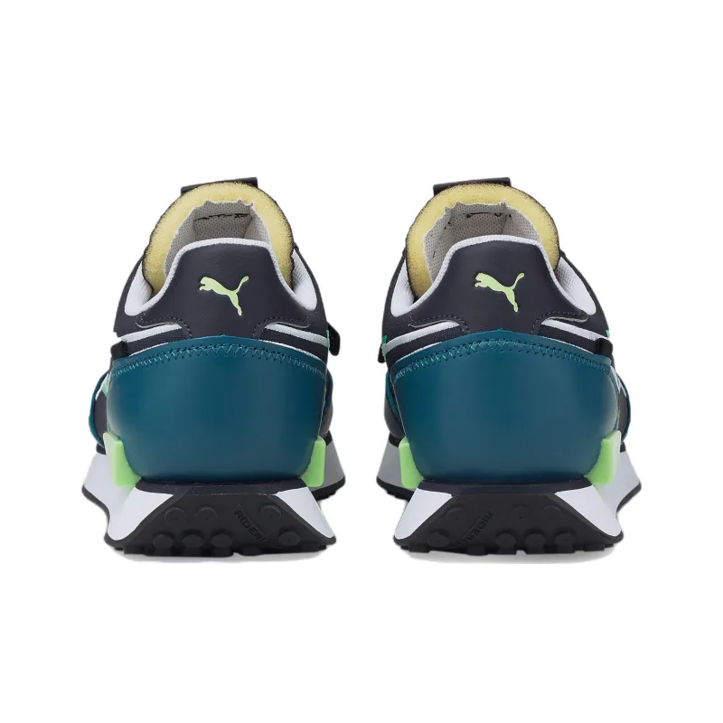 PUMA Future Rider Twofold Cushioning Anti-Slip And Wear-Resistant Low-Top Casual Shoes Unisex Turquoise-3