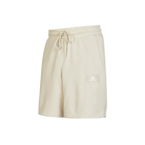 Adidas Casual Shorts Men Beige