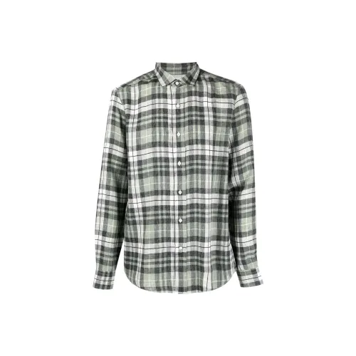 Brunello Cucinelli Shirts Men Green