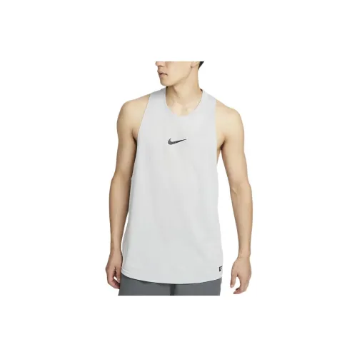 Nike Dri-Fit Tank Tops Men Gray