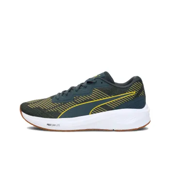 PUMA Aviator Profoam Sky Running Shoes Men Low-Top Green/Yellow/White