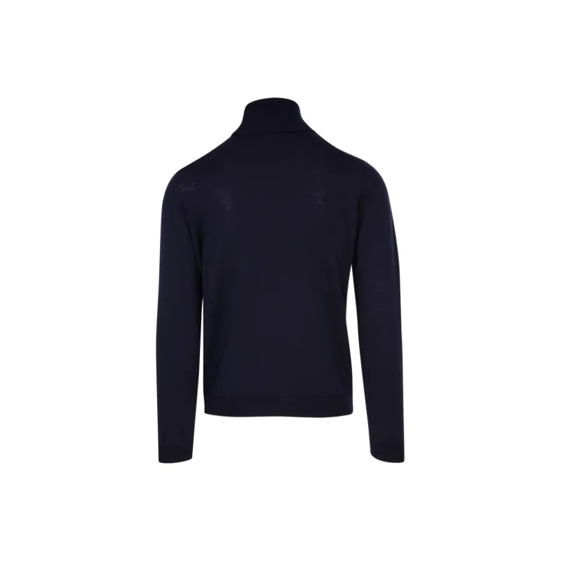 ROBERTO COLLINA Roll Neck Long Sleeved Jumper-1