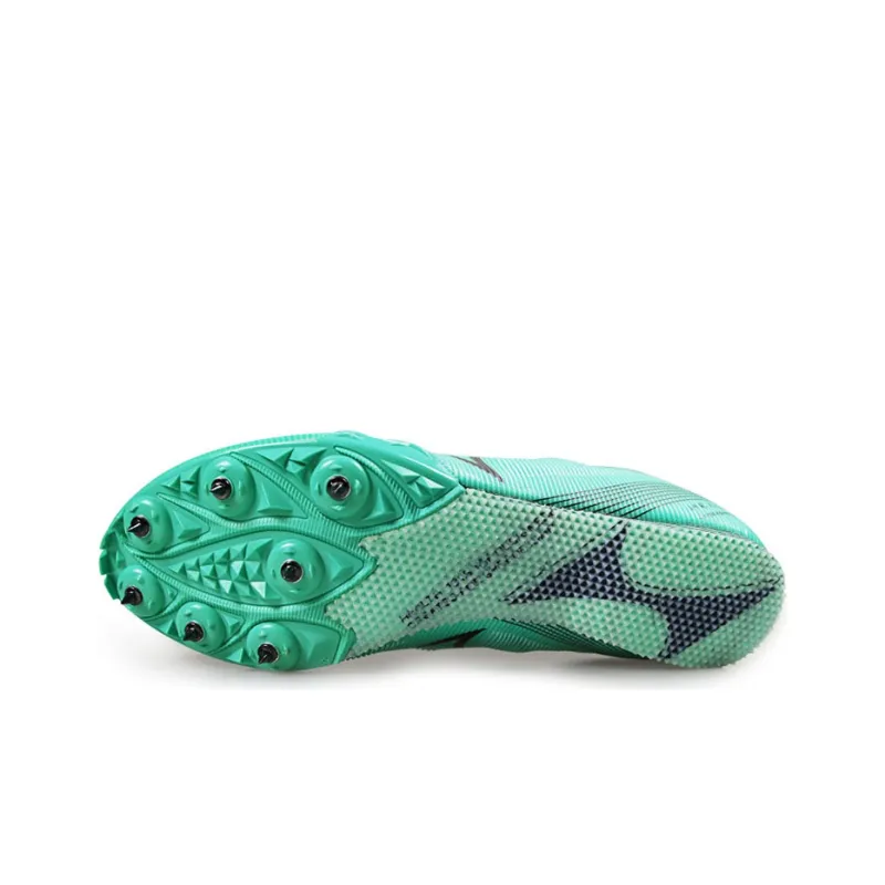 HEALTH Cushioning Anti Slip Wear Resistant Coverage Impact Resistant Low Top Sprint Running Shoes Unisex Aqua-4