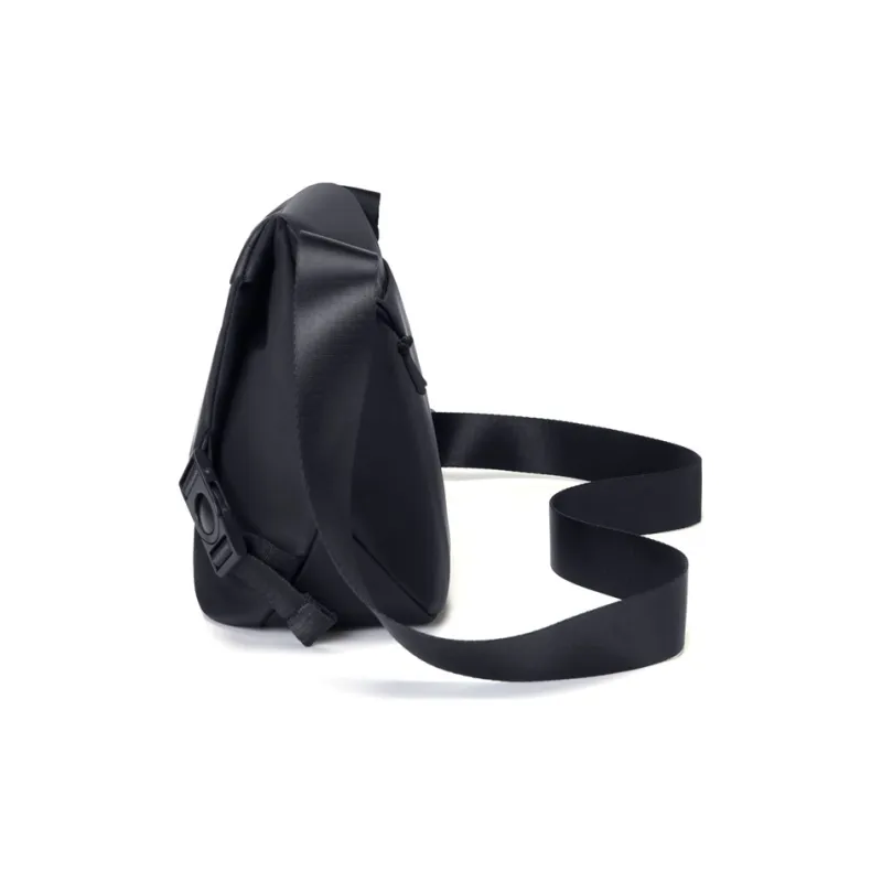 GOLF Fabric Synthetic Leather Messenger Bag Crossbody Bags Men's Black-3