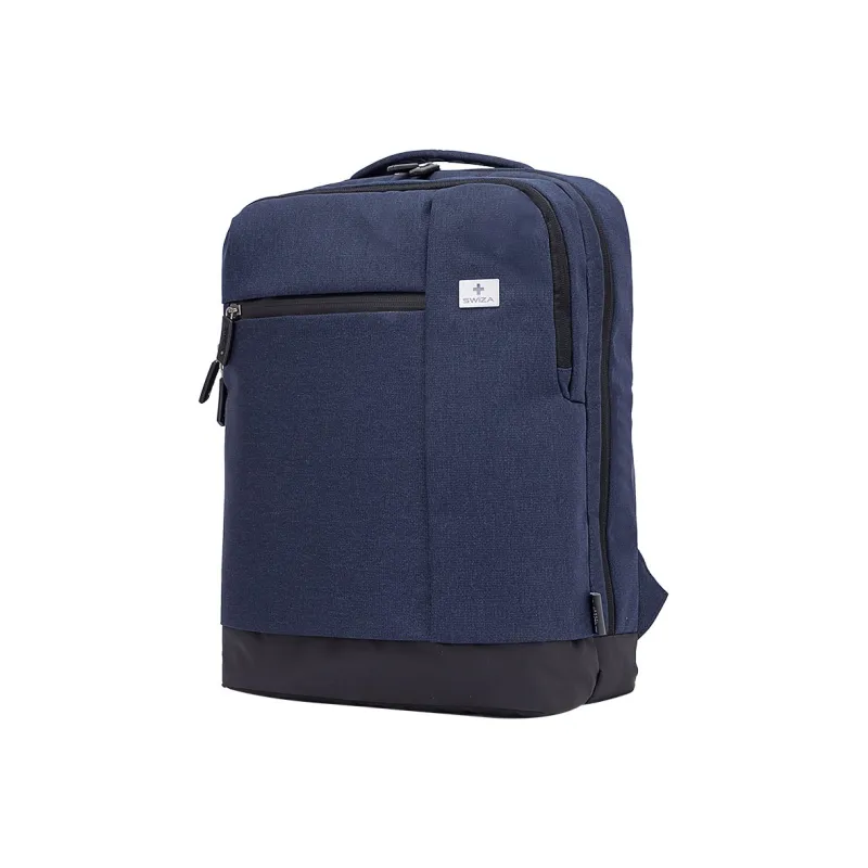 SWIZA Polyester Backpack Large Size Unisex Gray Blue-1