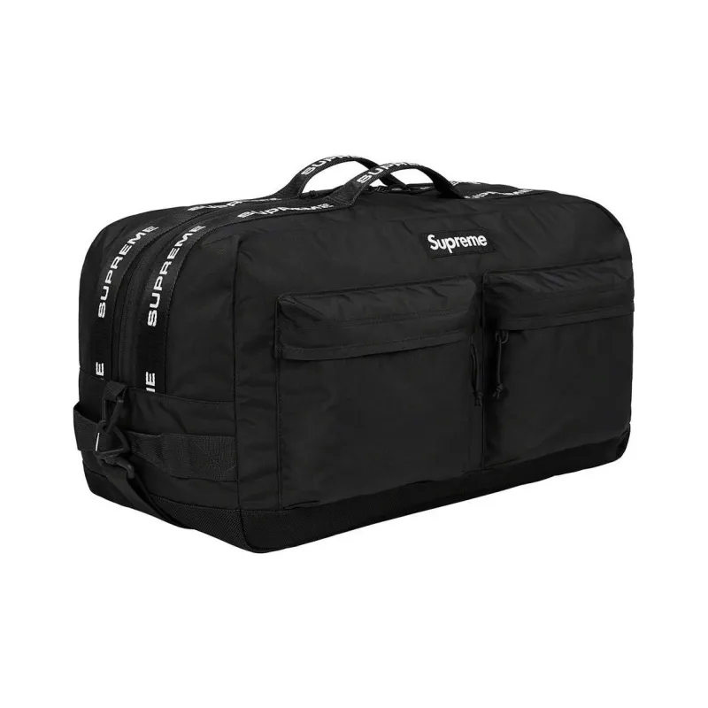 Supreme Nylon Gym Bag, Shoulder Bag, Crossbody Bag, Travel Bag Unisex-2