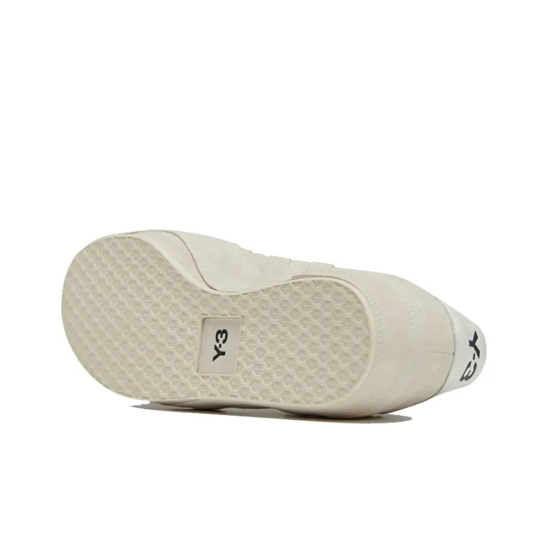 Adidas Y 3 Gazelle Cream White-3