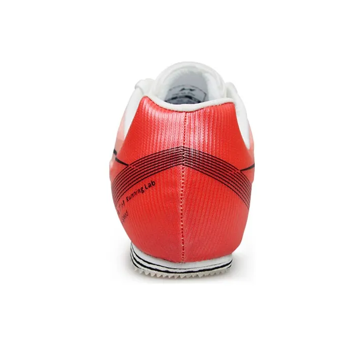 HEALTH x HEALTH Abrasion Resistant Breathable Low Top Sprint Running Shoes Unisex White Red-3
