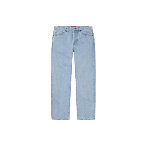 Supreme FW22 Jeans Unisex Blue