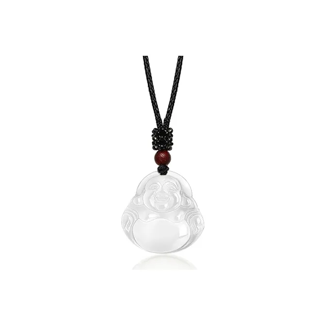 LOVE&LOVE Chalcedony Necklaces Unisex-1