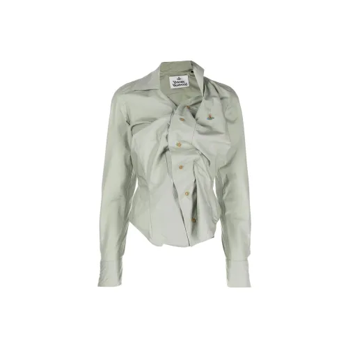 Vivienne Westwood Shirts Women's Green