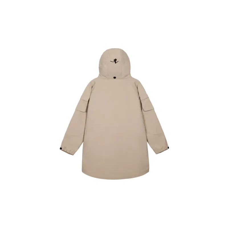 Champion Black Edition Trench Coats Unisex-3