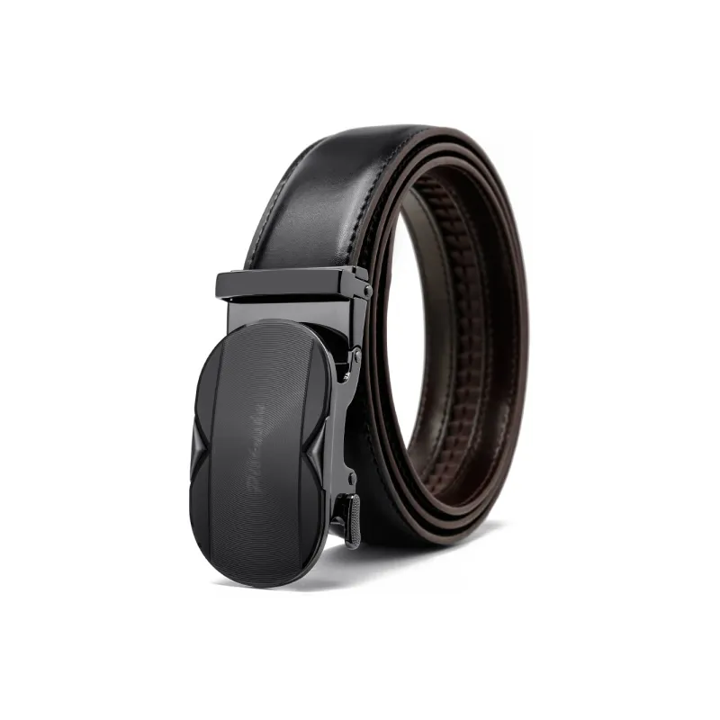 PISHUSHU Leather Belts Men-1