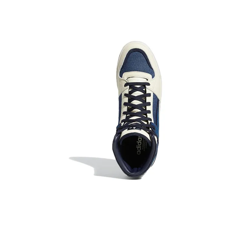 Adidas Originals Forum Mid 'Navy White'-4