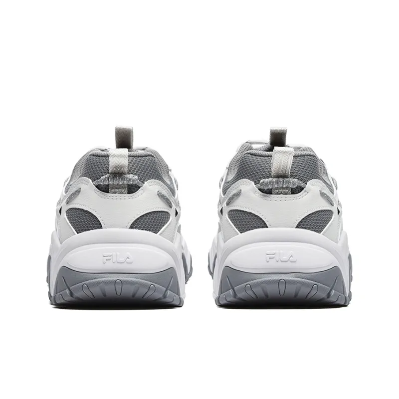 FILA Fluid 4 Sneakers 'White Grey'-3