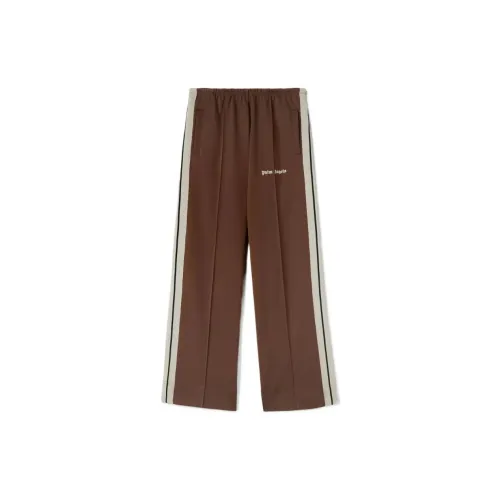 PALM ANGELS Knitted Sweatpants Women's Dark Brown