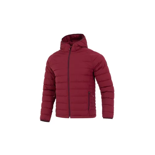 Under Armour Stretch Down Jackets Men Burgundy