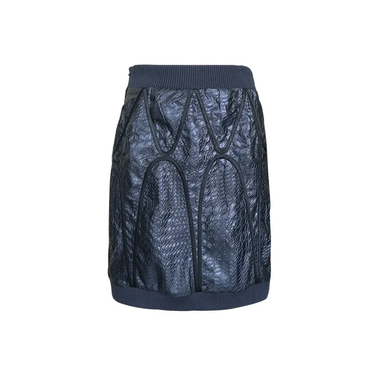 SIQIZ Casual Short Skirts Women's Royal Blue-1