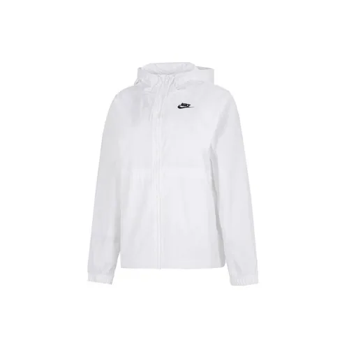 Nike Jackets Women's White