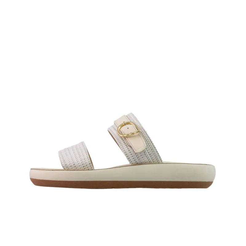 ANCIENT GREEK SANDALS Stylish Sandals Women's Gray White-0
