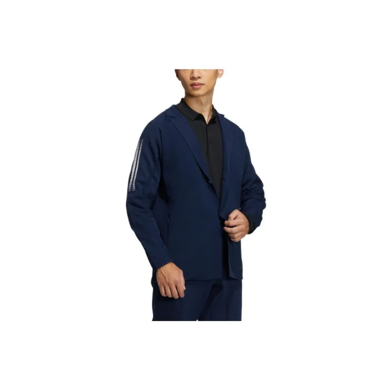 Adidas Jackets Men Navy Blue-2