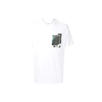 ARMANI EXCHANGE T-Shirts Men White