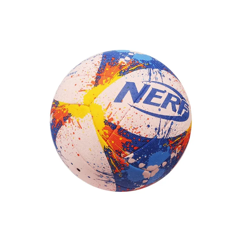 ProSelect NERF Joint Collection PU Size 5 Ball Volleyball Unisex White Blue-3