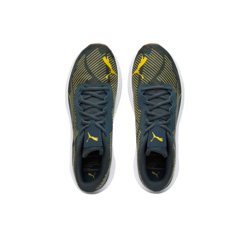 PUMA Aviator Profoam Sky Running Shoes Men Low-Top Green/Yellow/White-2