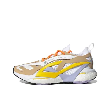 SolarGlide Stella McCartney X Women's Adidas 'Gum Shift Purple Yellow' Women's
