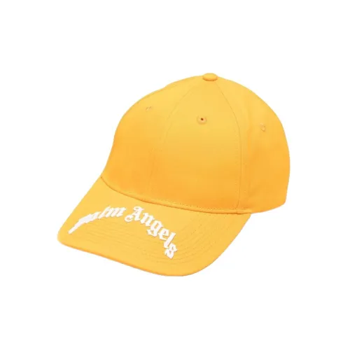 PALM ANGELS Baseball Caps Unisex Yellow